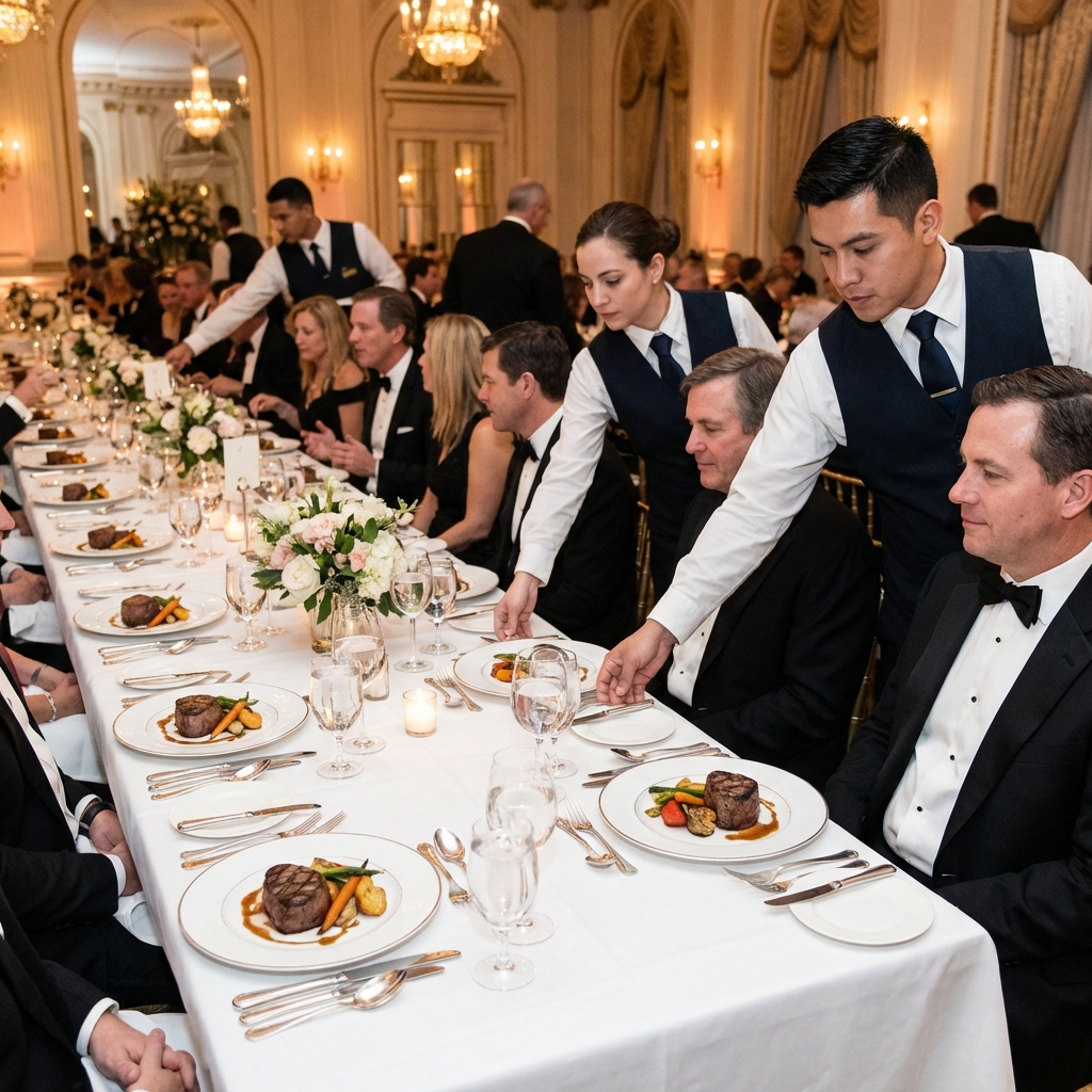 BI-NA-BI Catering Story