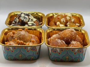 Puff Puff Box Disposable Aluminum