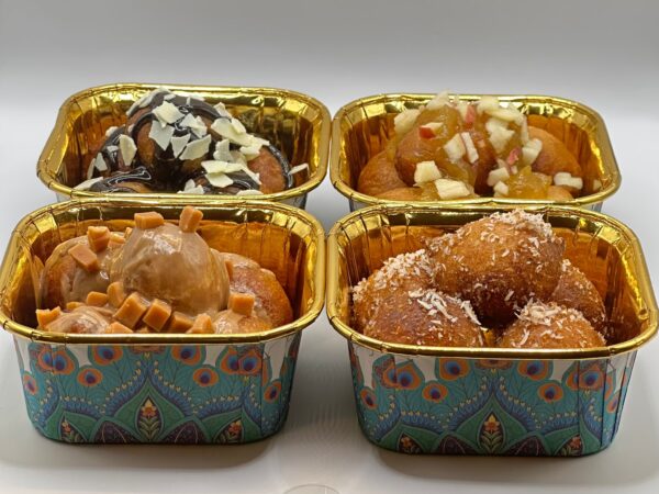 Puff Puff Box Disposable Aluminum