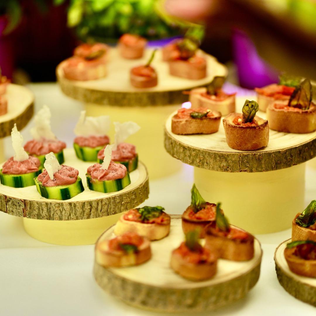 Bi-Na-Bi Catering: Kreative, elegante Kulinarik für unvergessliche Events.