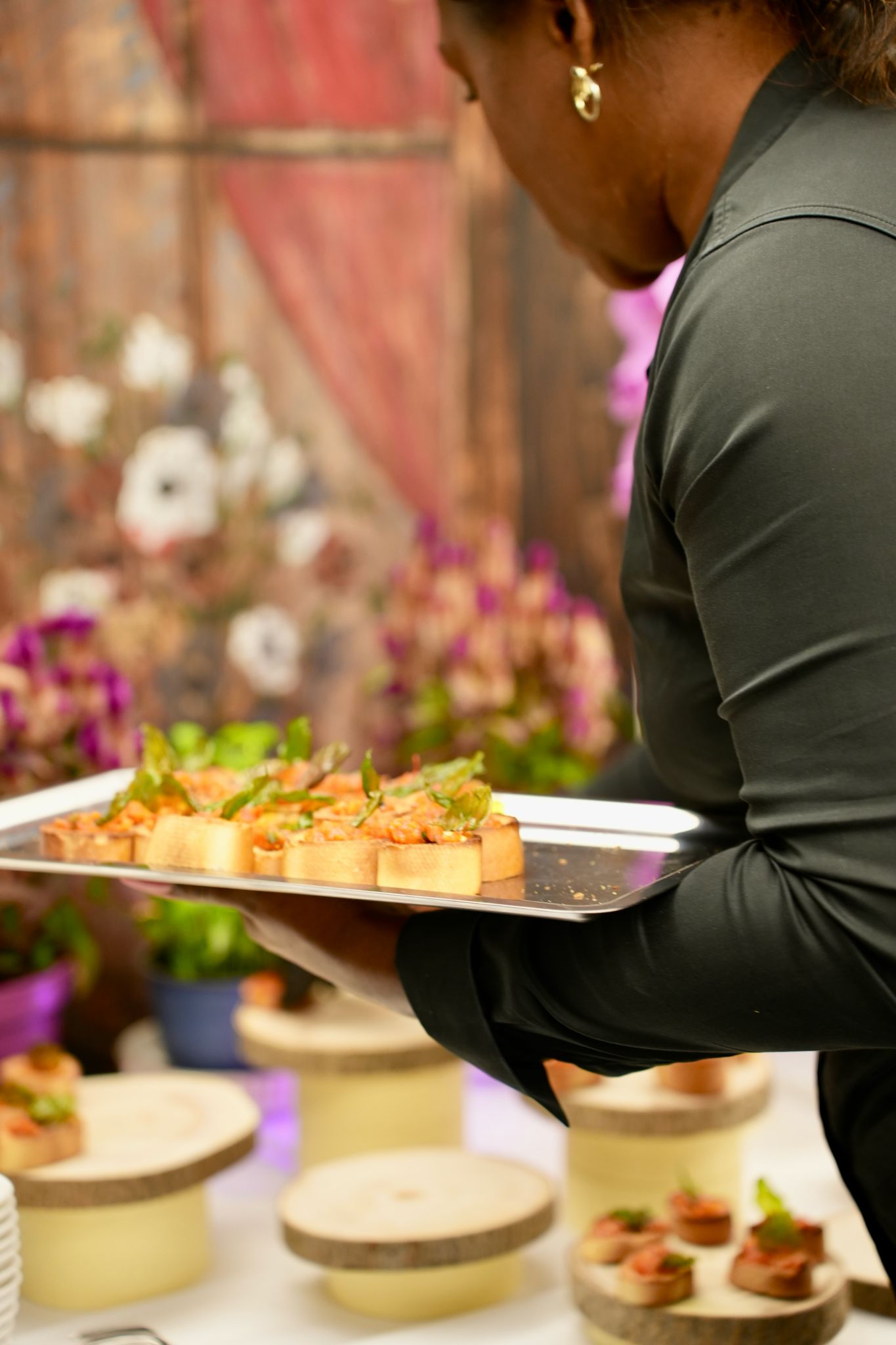 Catering-Häppchen: Kleine, feine Genüsse für stilvolle Anlässe.