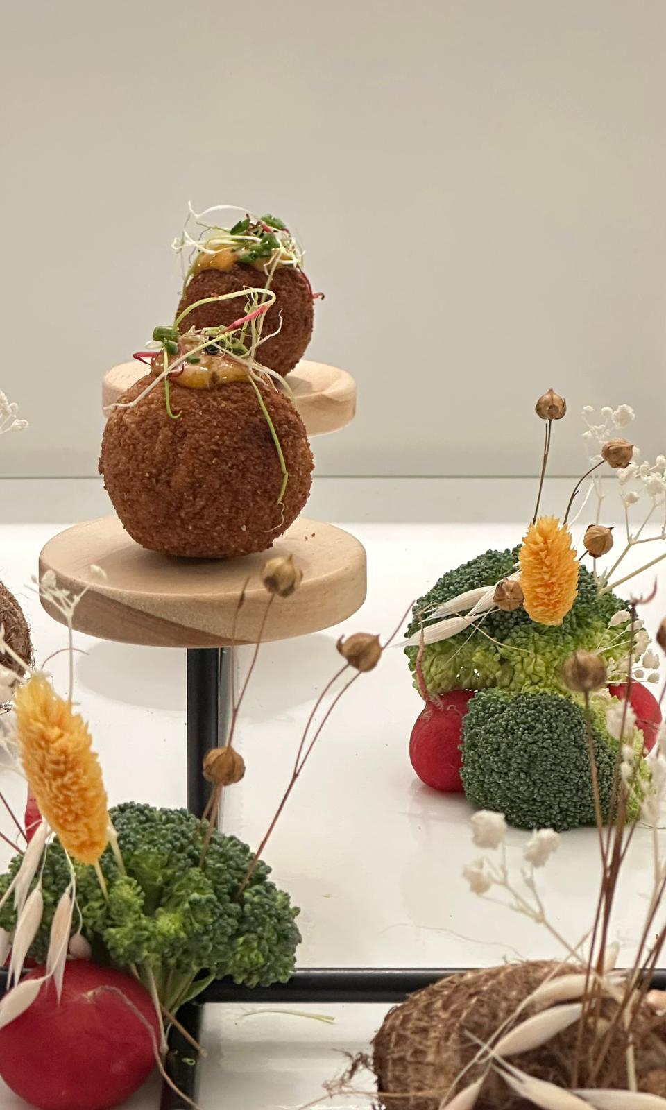 Elegantes Catering-Display