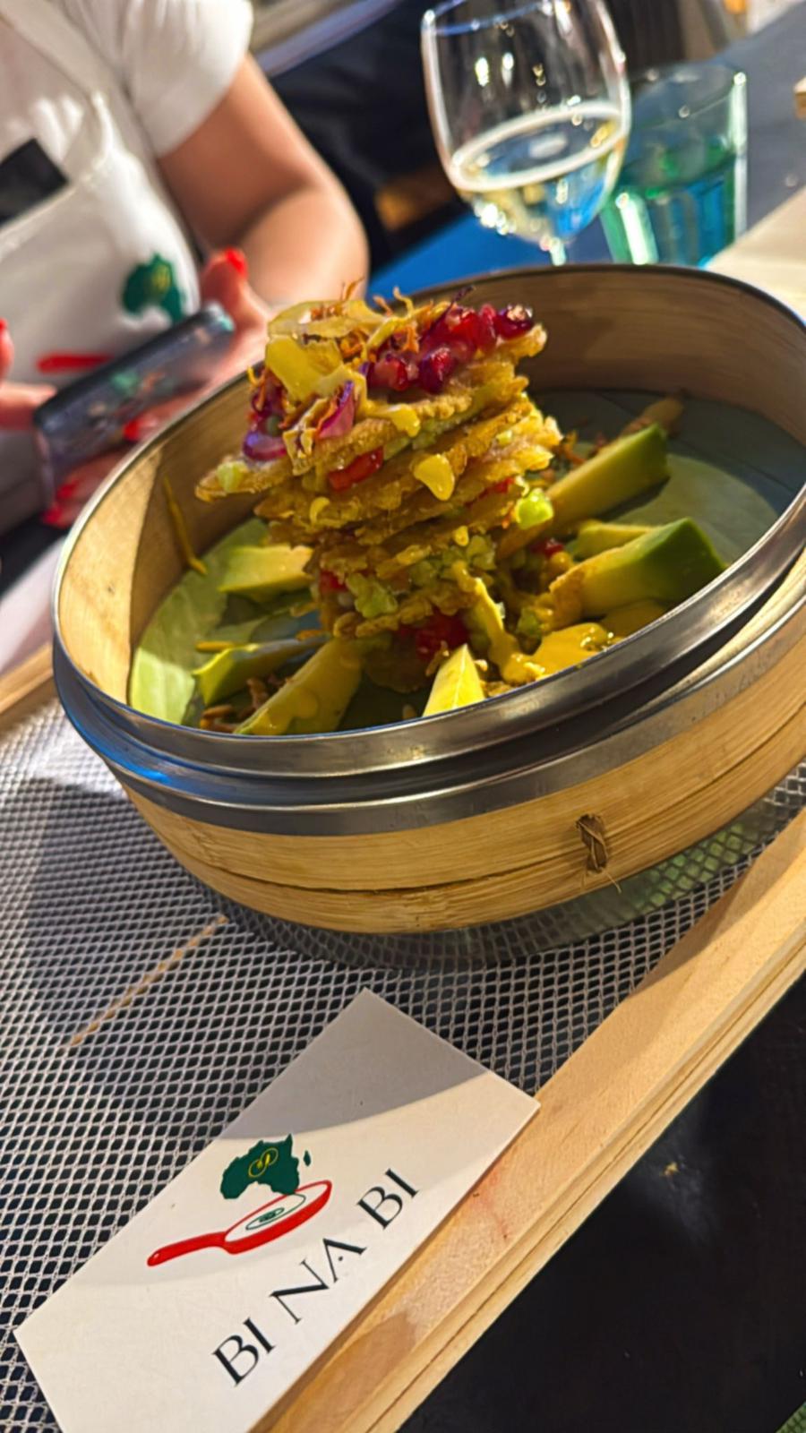 Mango-Ceviche