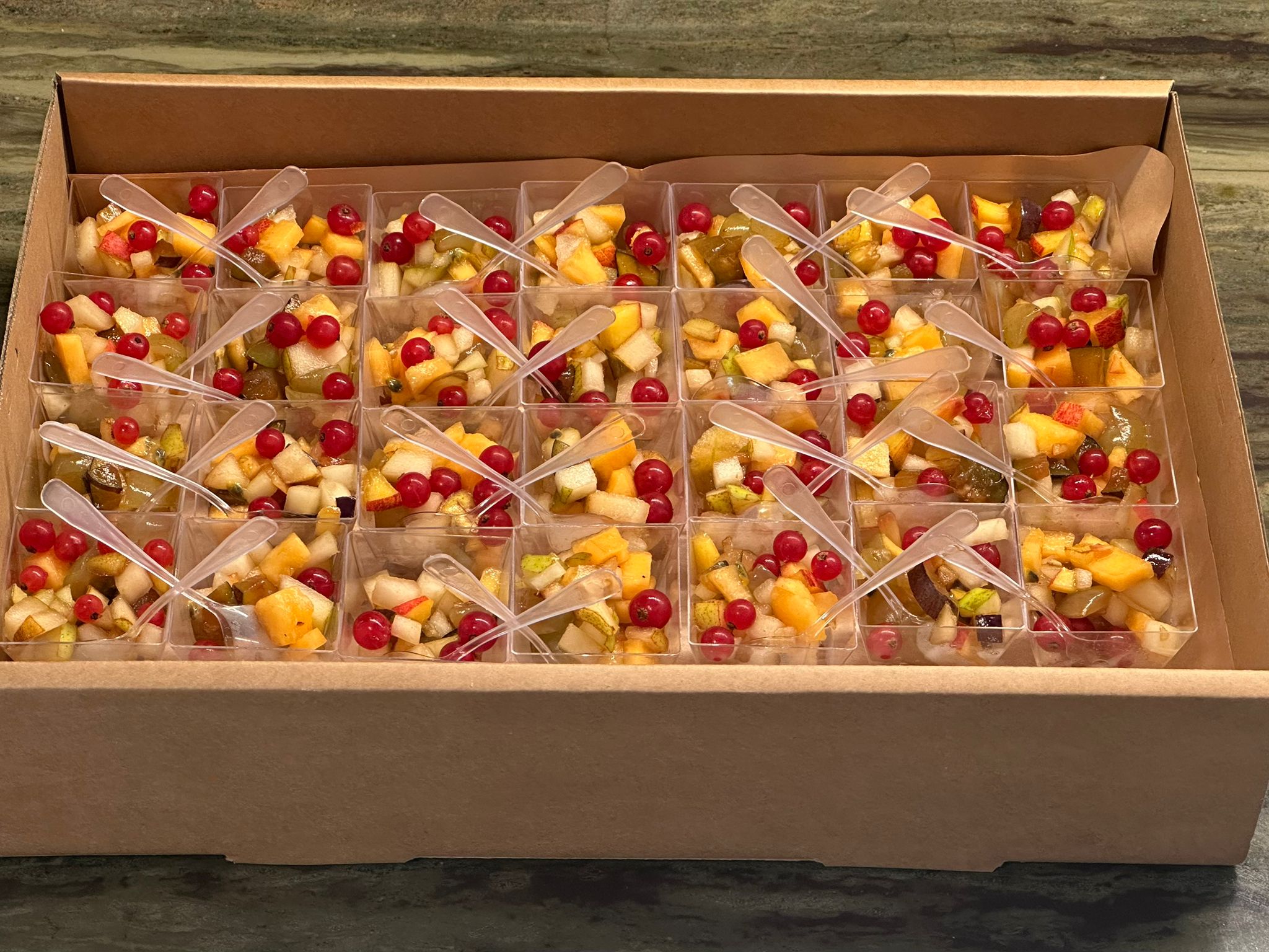 Party Fruchtesalat Box