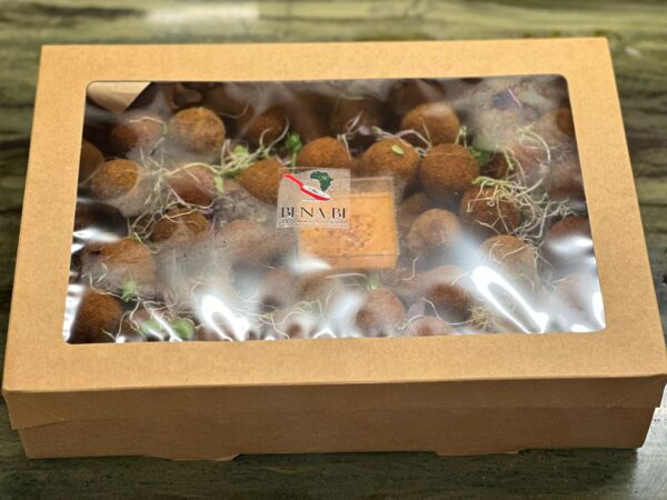 Jollof-Arancini Box